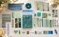 Premium Monet Water Lilies Bookish Bundle