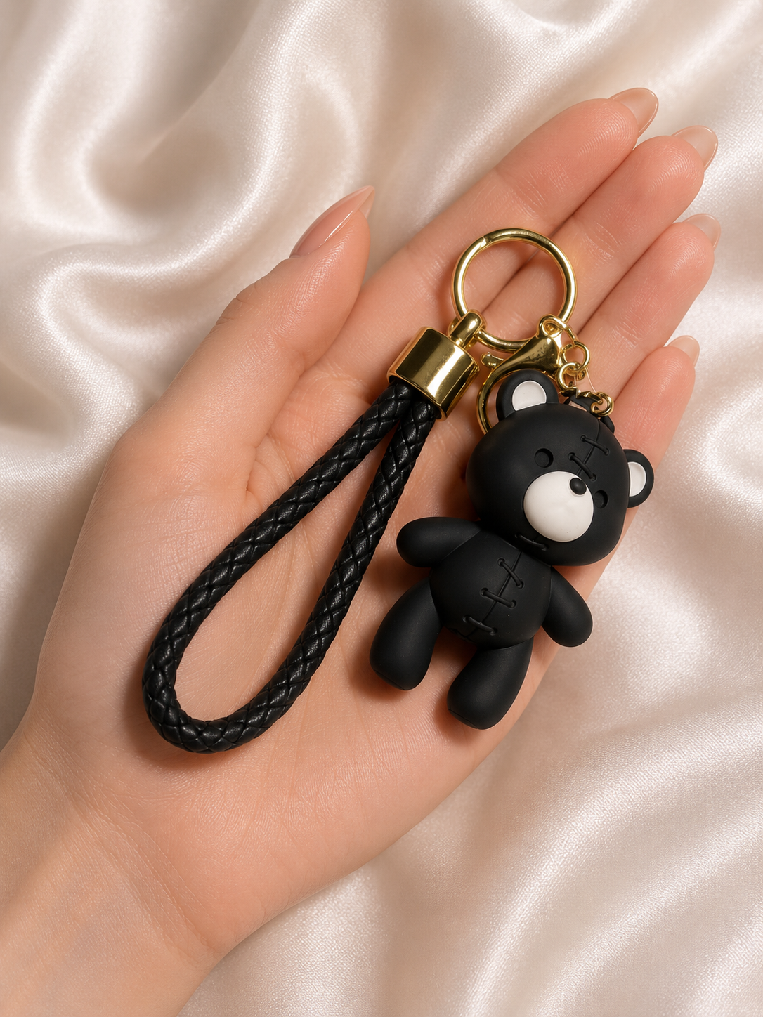 Black Bear Charm