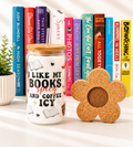I like My Book Spicy 16oz Bamboo Lid Glass Cup