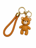 Orange Bear Charm
