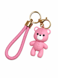 Pink Bear Charm
