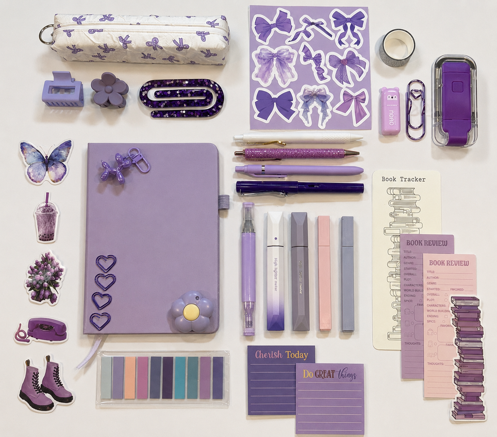 Violet Vibes Bundle 💜 📔