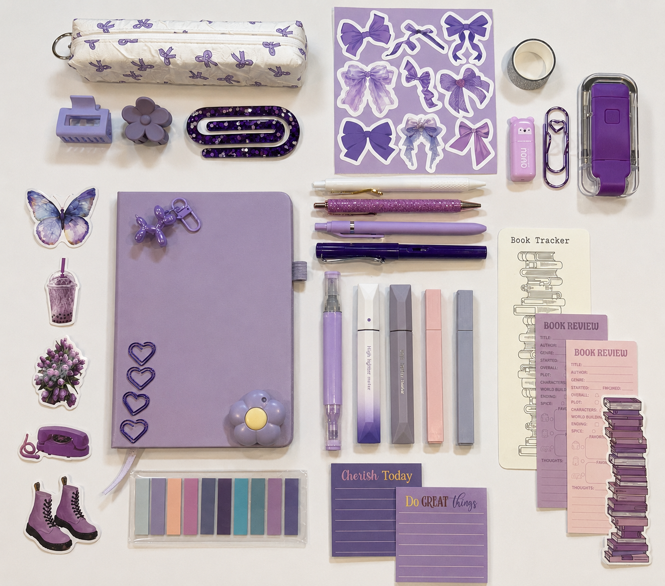 Violet Vibes Bundle 💜 📔