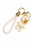 Tan Bear Charm