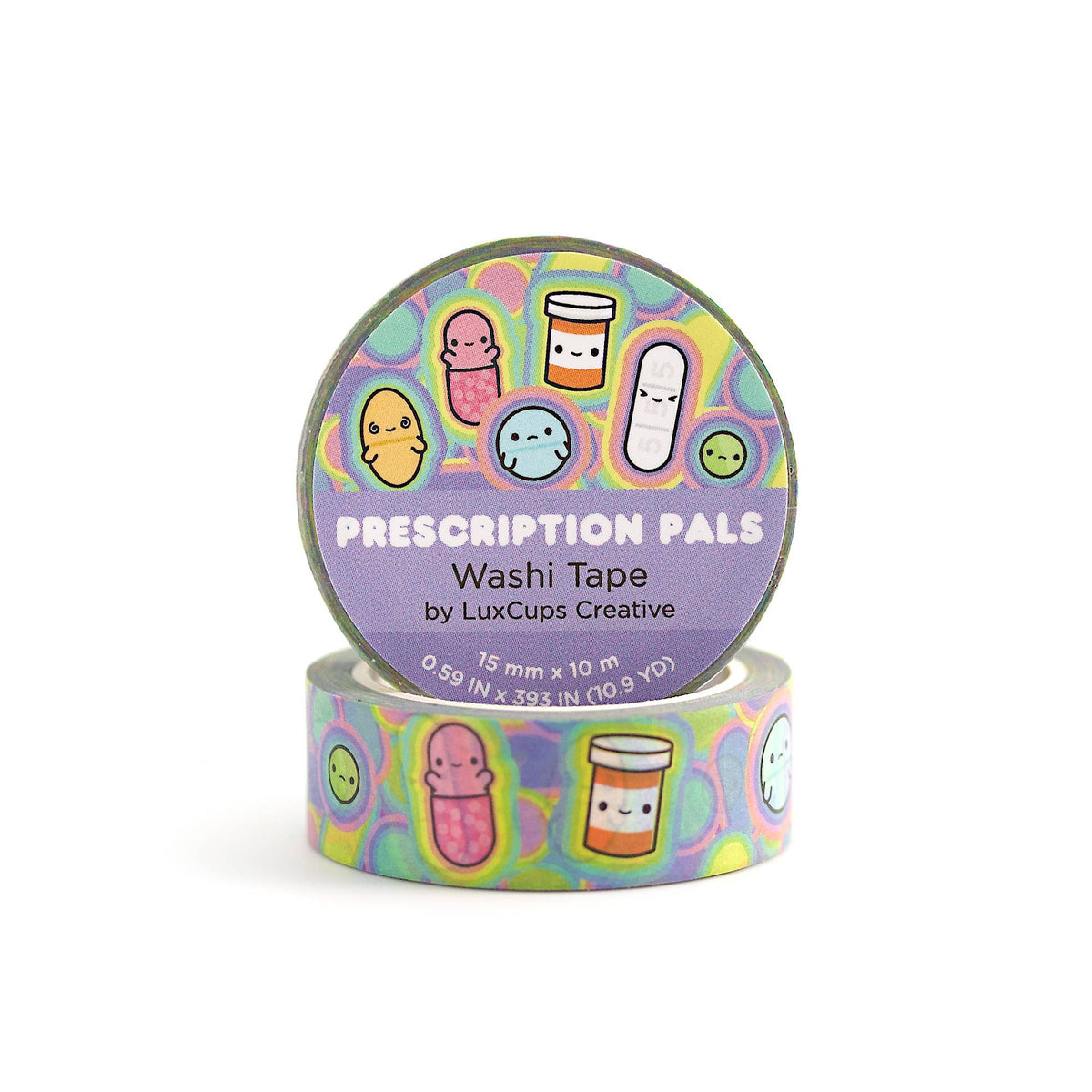 Prescription Pals Washi Tape - Stationery | Decorative Tape