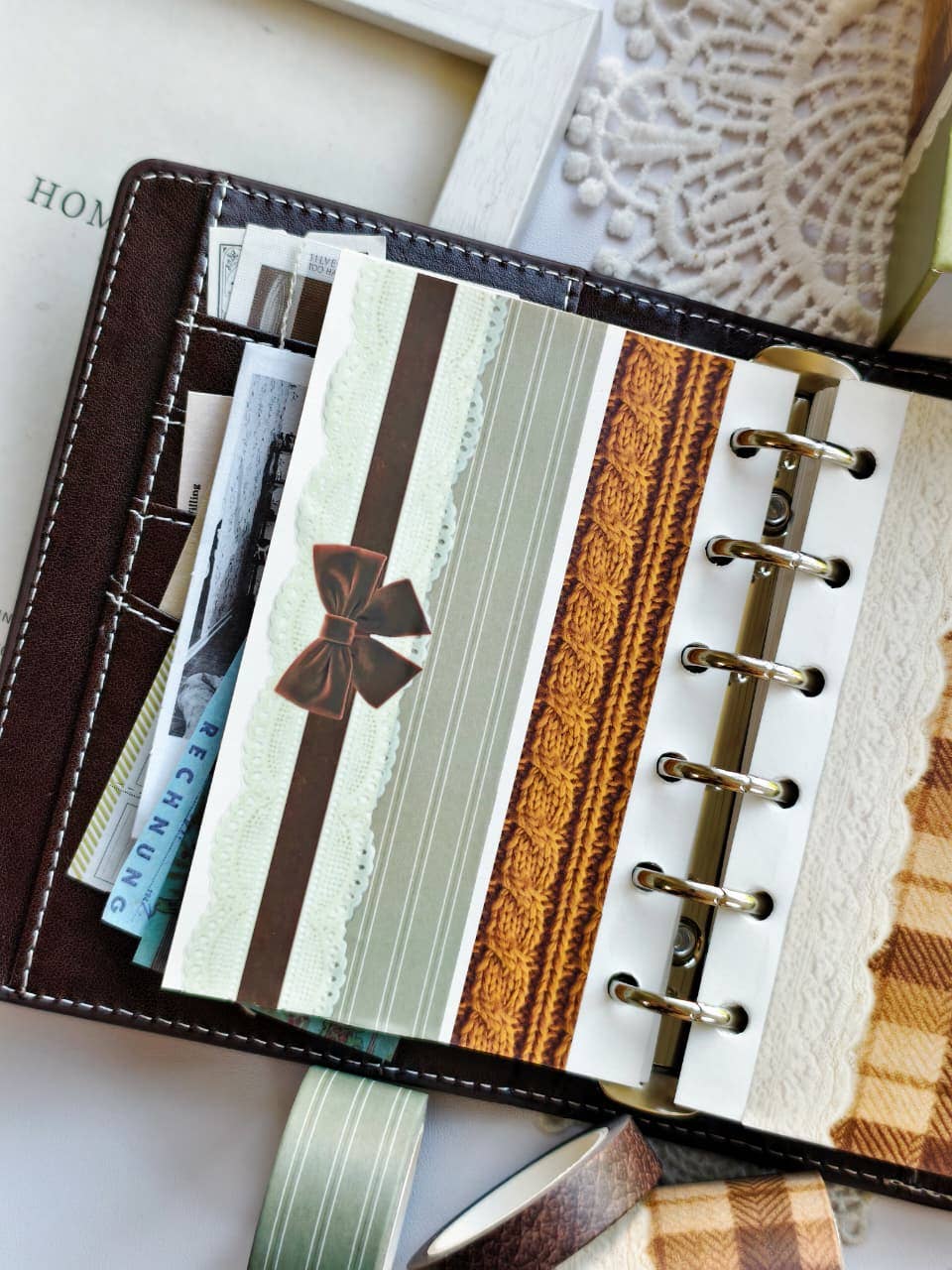 Dear Autumn Pre-cut PET Tape + Washi Box