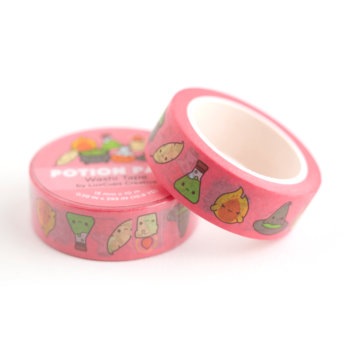 Potion Pals Washi Tape Stationery | Decorative