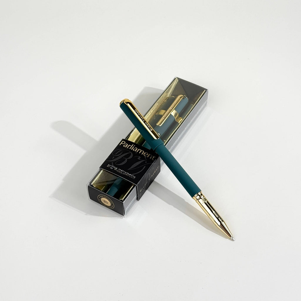 Parliament - Pen in Gift Box - Forest Green