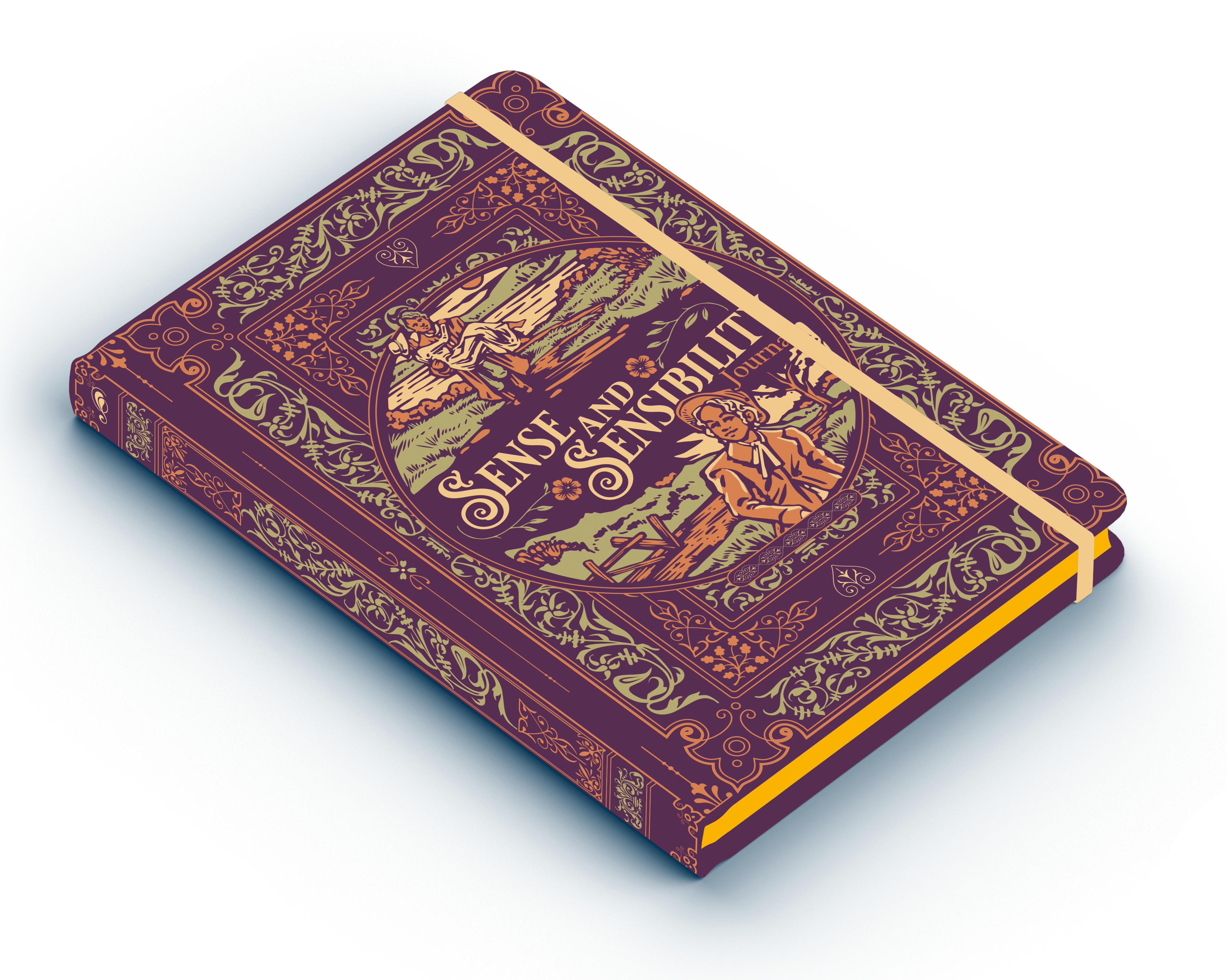 Sense & Sensibility Journal