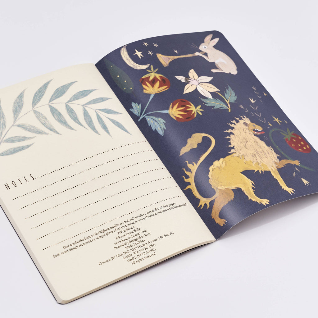 A5 Notebook Fairytale