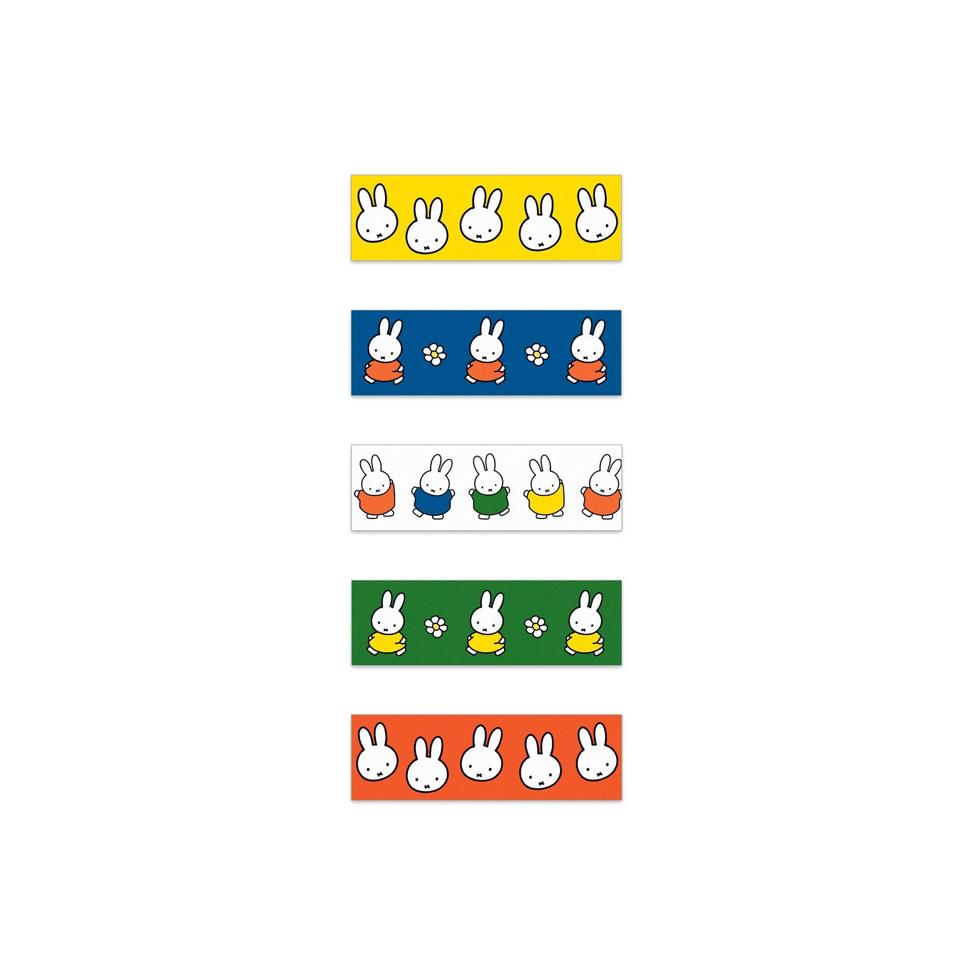 Washi Tape Set Classic Miffy Set of 5