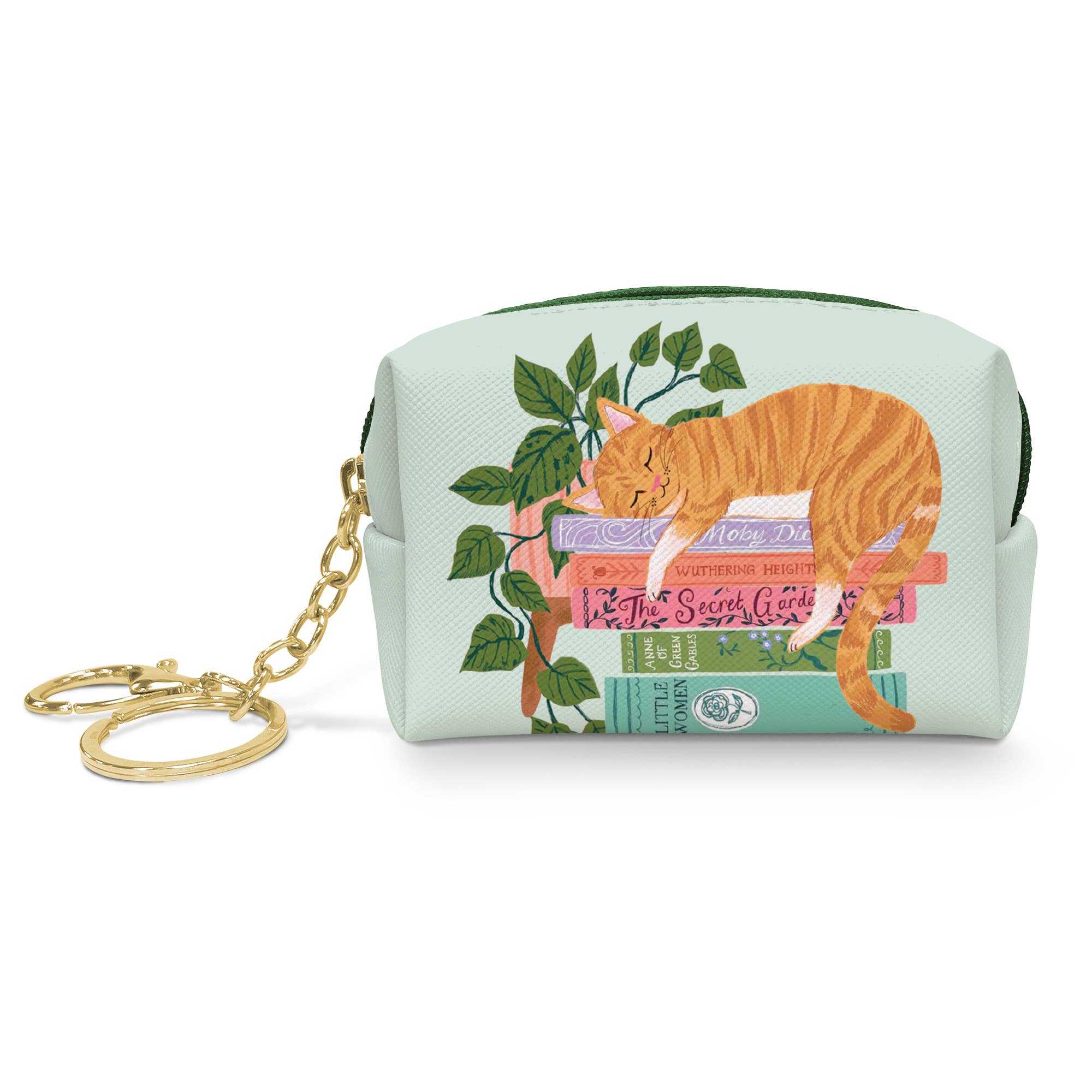 Cozy Reads Key Chain Pouch