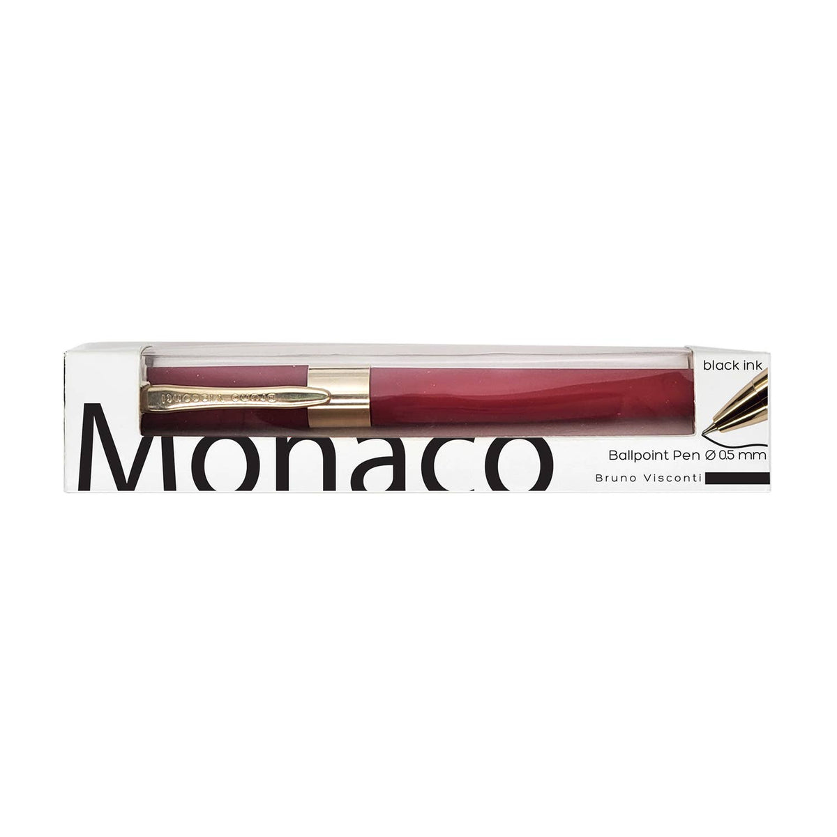 Monaco in Gift Box - Red