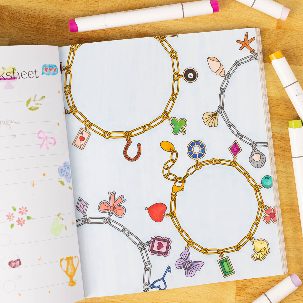 Put A Bow On It Coloring Book | Valentines & Galentines Day