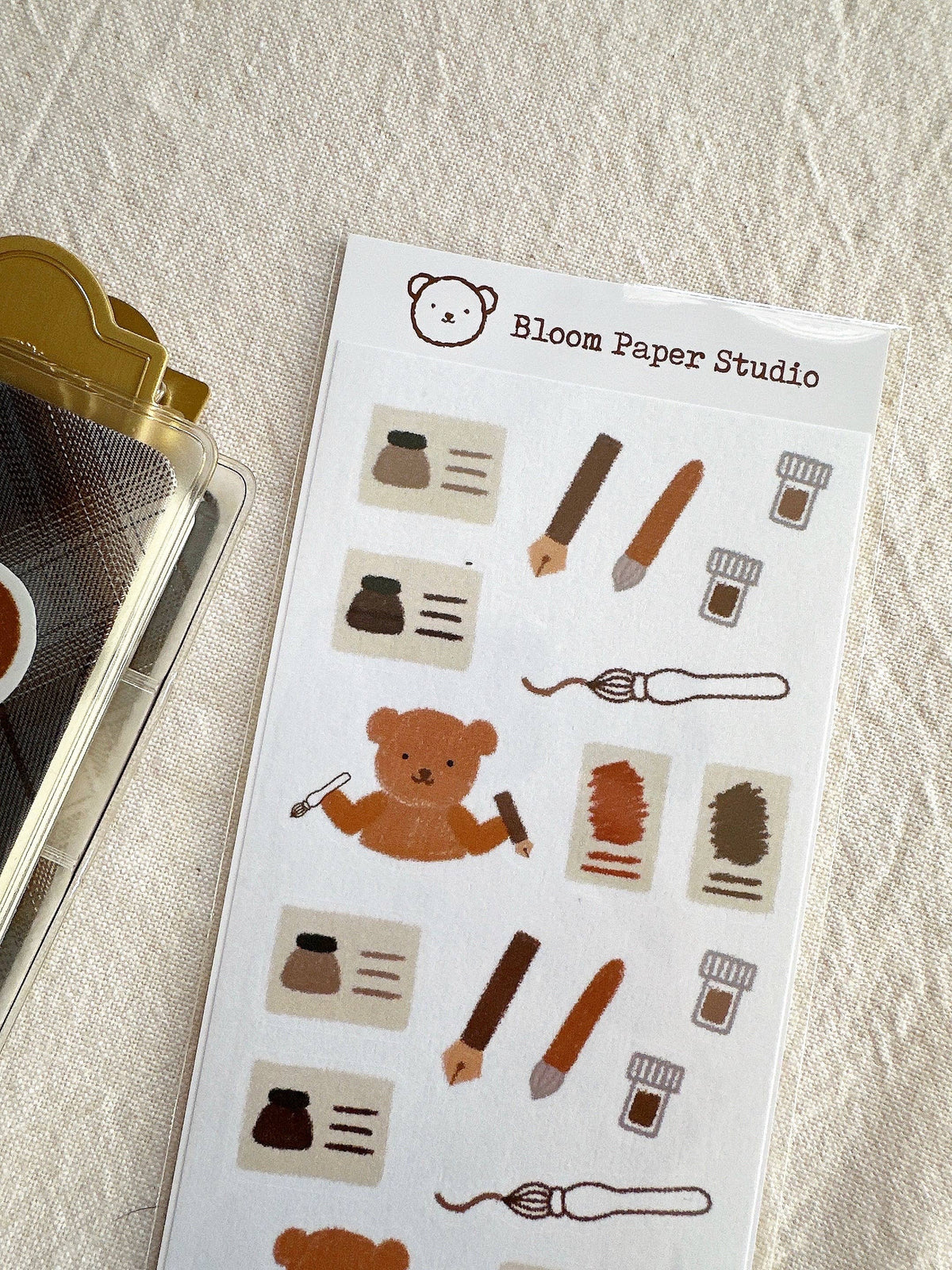 Feeling Swatchy Planner Stickers