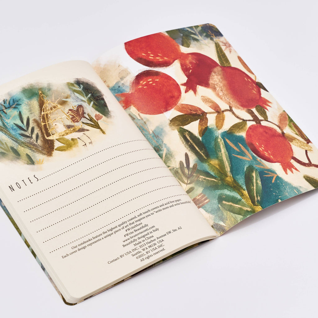 A5 Notebook Roman Murals