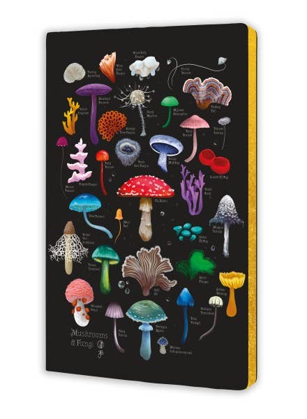 Anna Stead: Mushrooms & Fungi Soft Touch Journal Gift Set