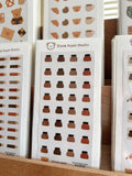 Bear's Ink Collection Stickers