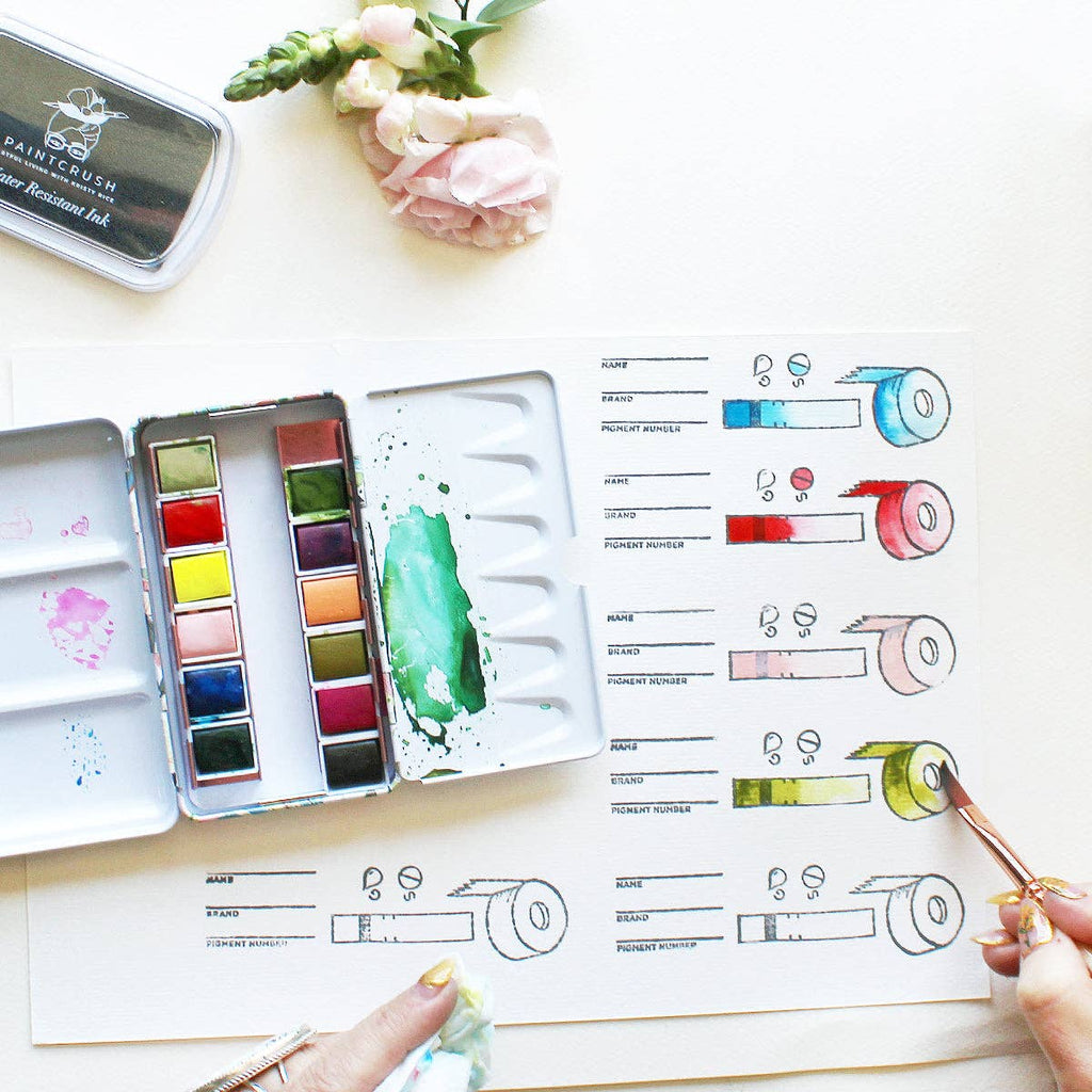 Swatching Stamp Set