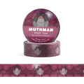 Mothman Washi Tape - Stationery | Decorative | Low-Tack Tape
