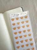 Vanilla Bear Stickers