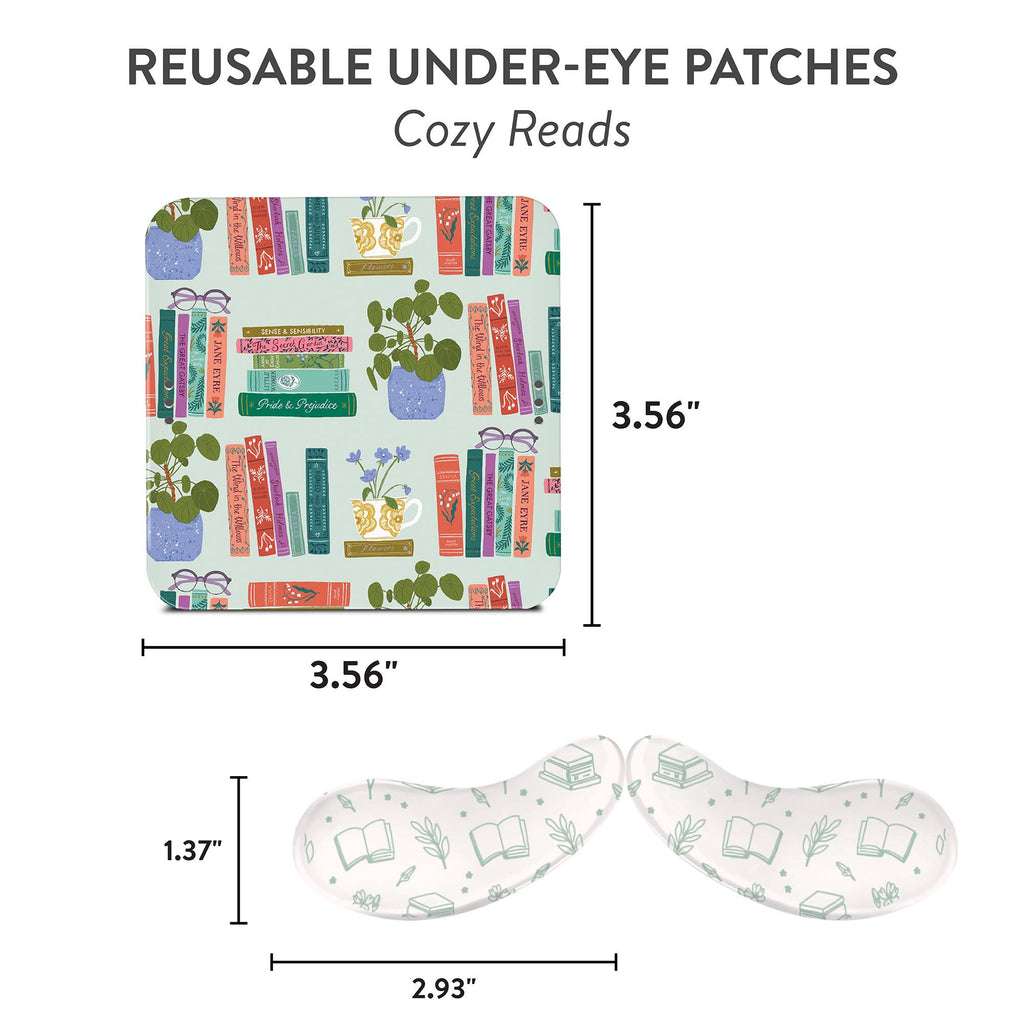 Cozy Reads Reusable Under-Eye Patches
