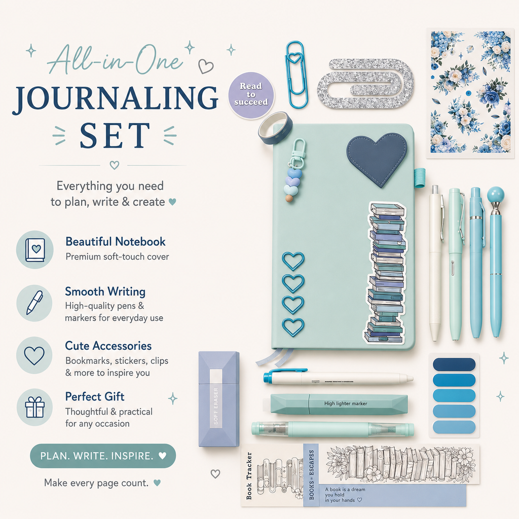 Sky Blue Bundle 💙📘