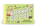 Bobbie Goods Postcard Coloring Book