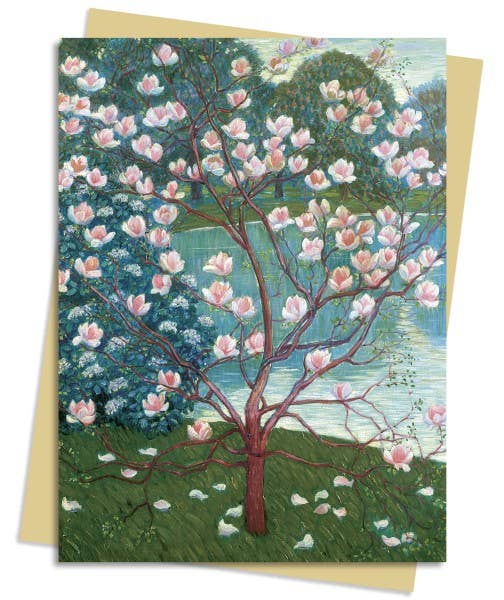 Wilhelm List: Magnolia Greeting Card