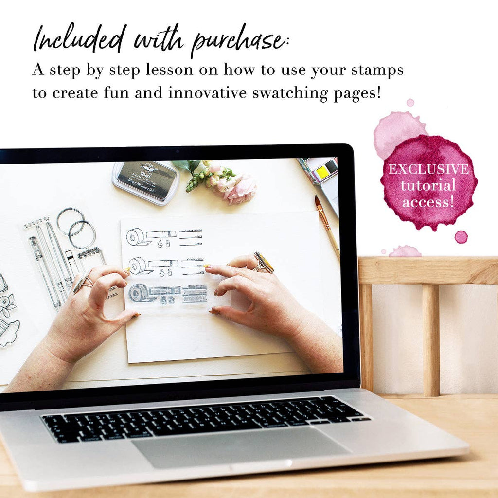 Swatching Stamp Set