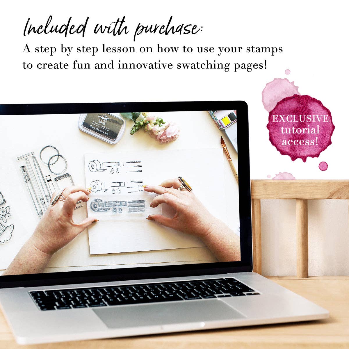 Swatching Stamp Set