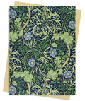 William Morris: Seaweed Wallpaper Greeting Card