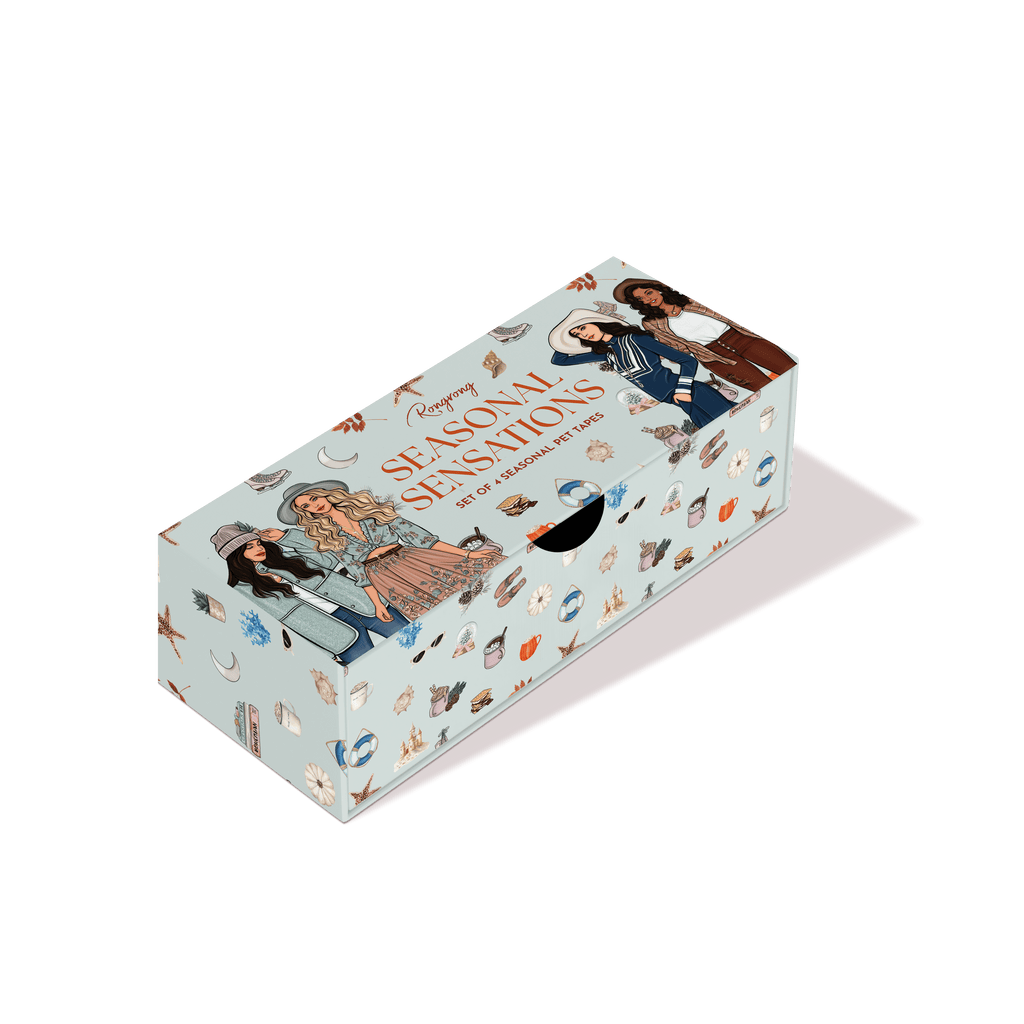 Seasonal Sensations Pre-cut PET Tape Box