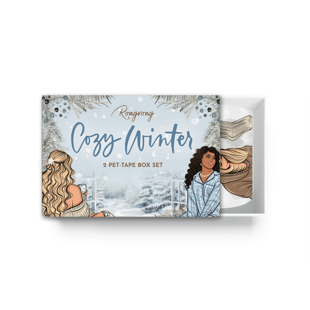 Cozy Winter Pre-cut PET Tape Box