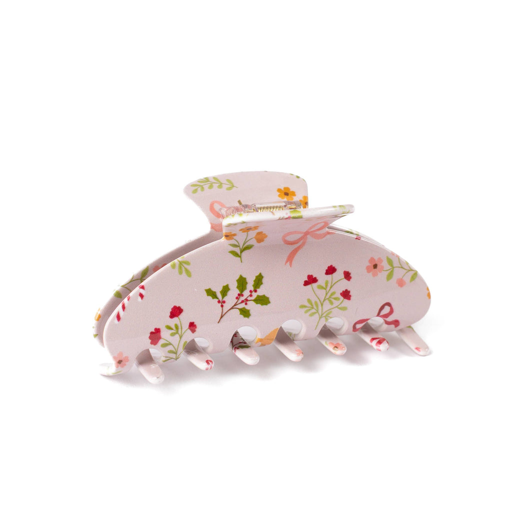 Holiday Claw Clip | Christmas: Bells and Bows