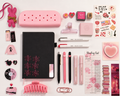 Croc Pink and Black Bundle