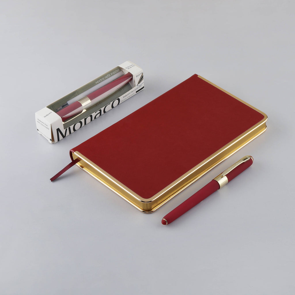 Monaco in Gift Box - Red