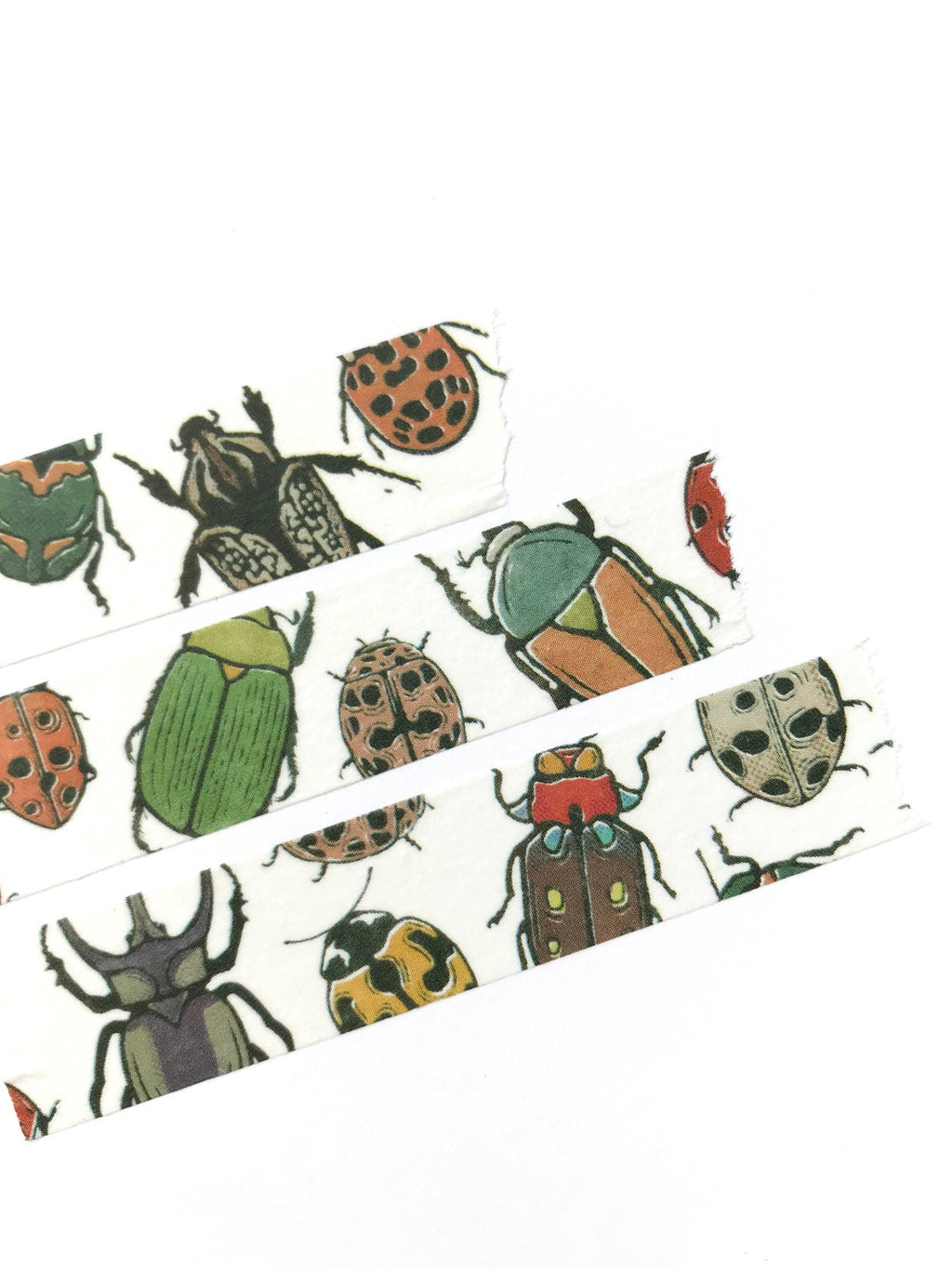 Beetle Insect Washi Tape