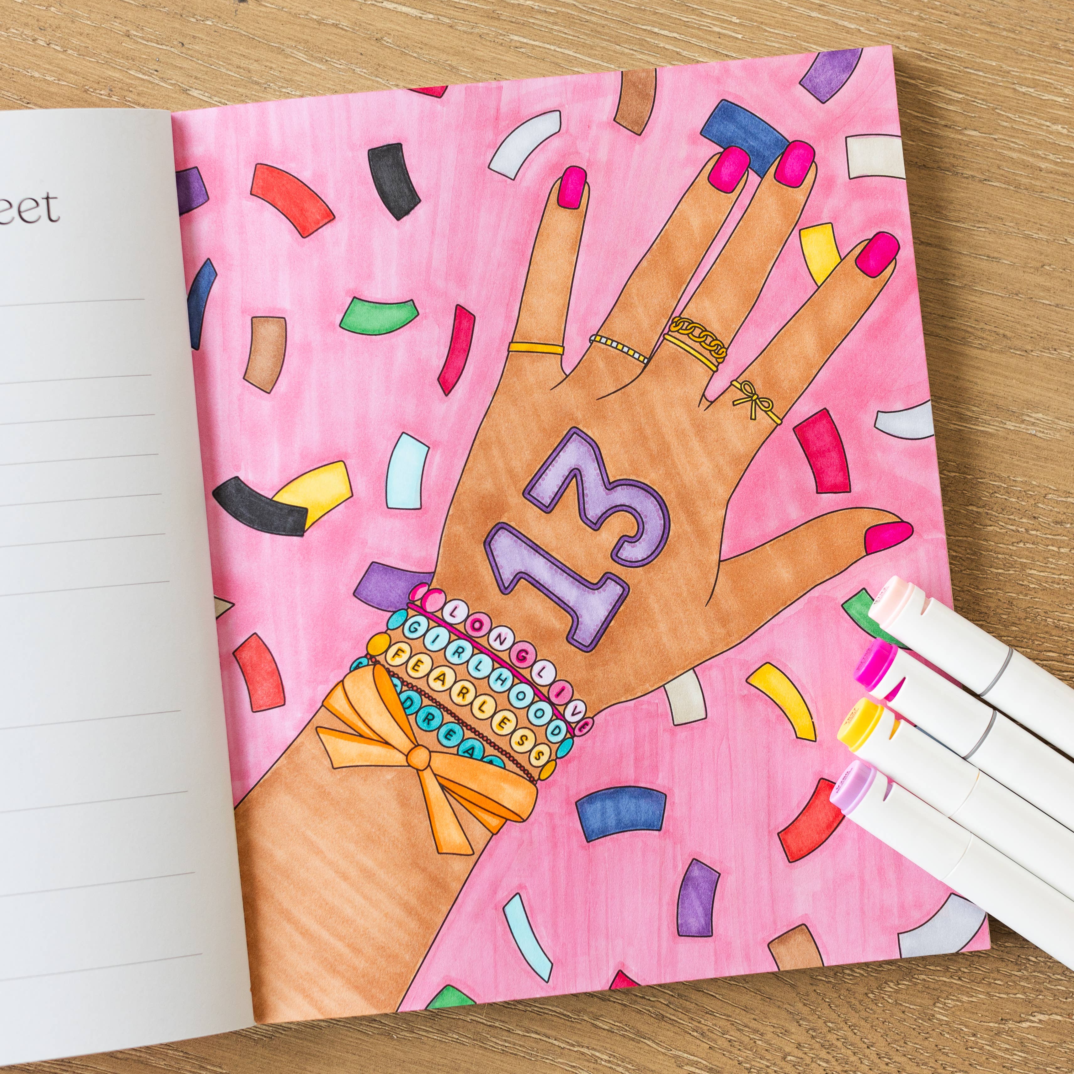 Put A Bow On It Coloring Book | Valentines & Galentines Day