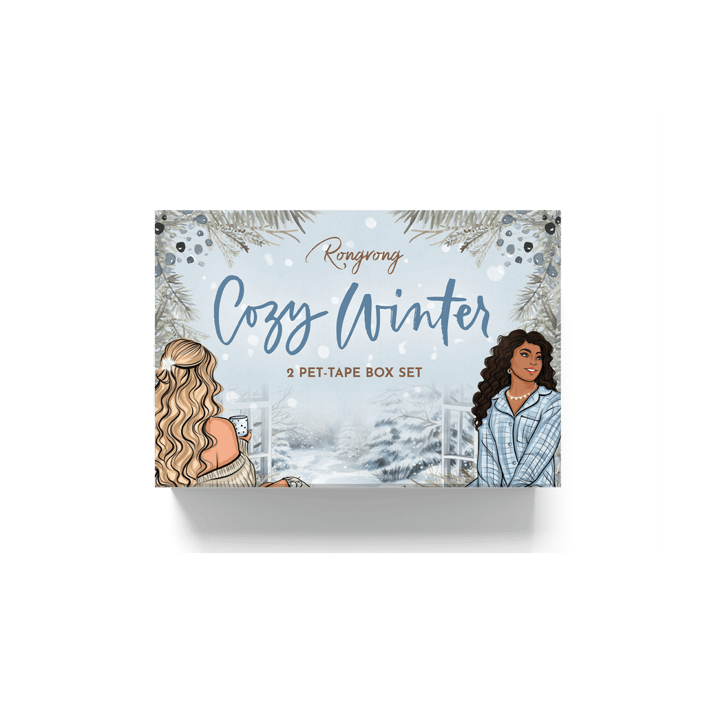 Cozy Winter Pre-cut PET Tape Box
