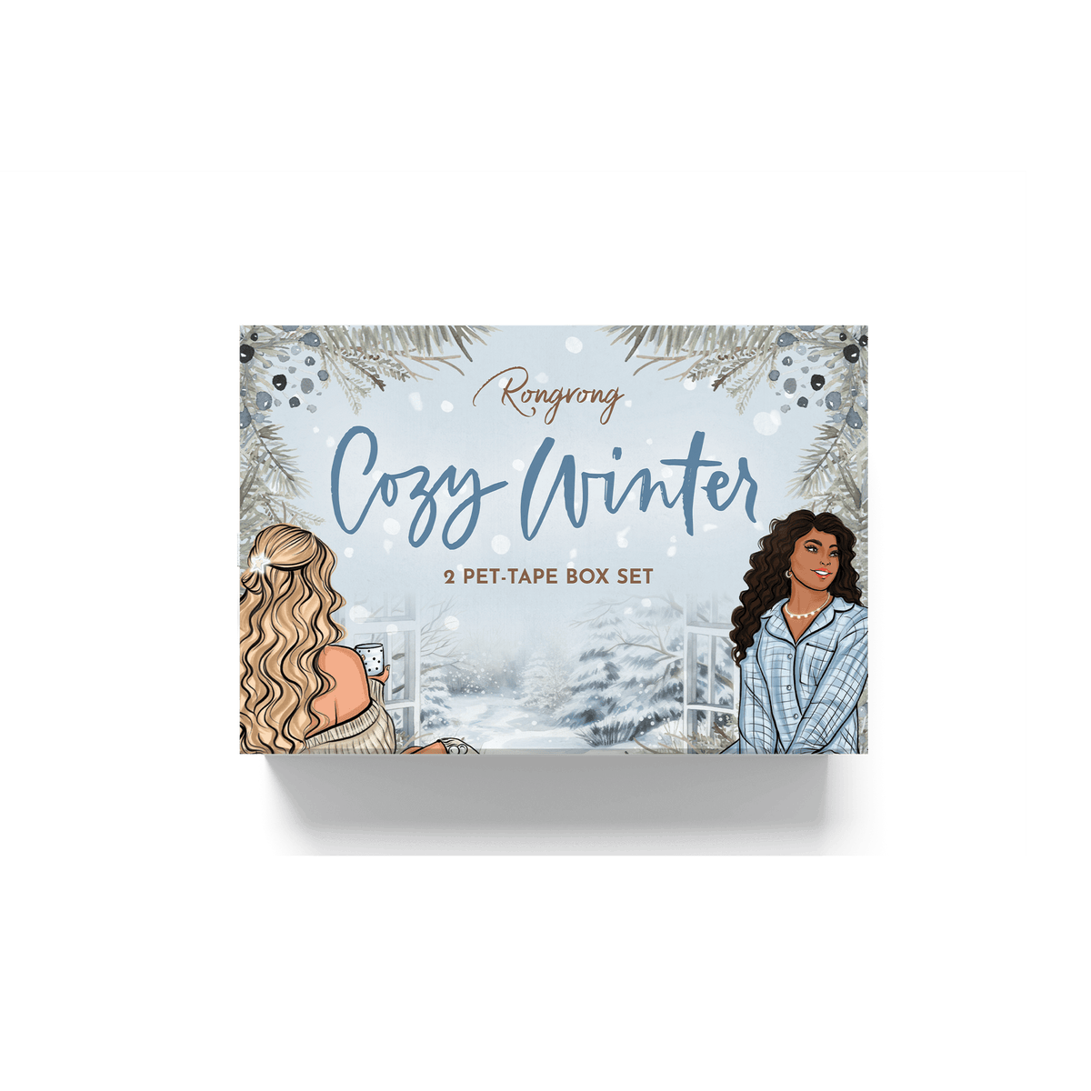 Cozy Winter Pre-cut PET Tape Box