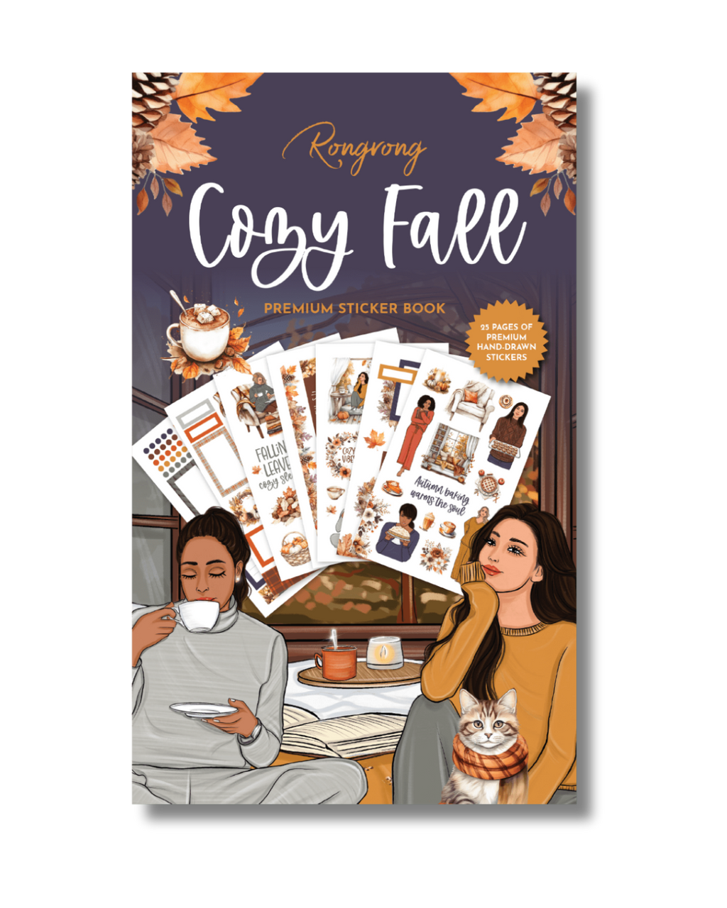 Cozy Fall Sticker Book