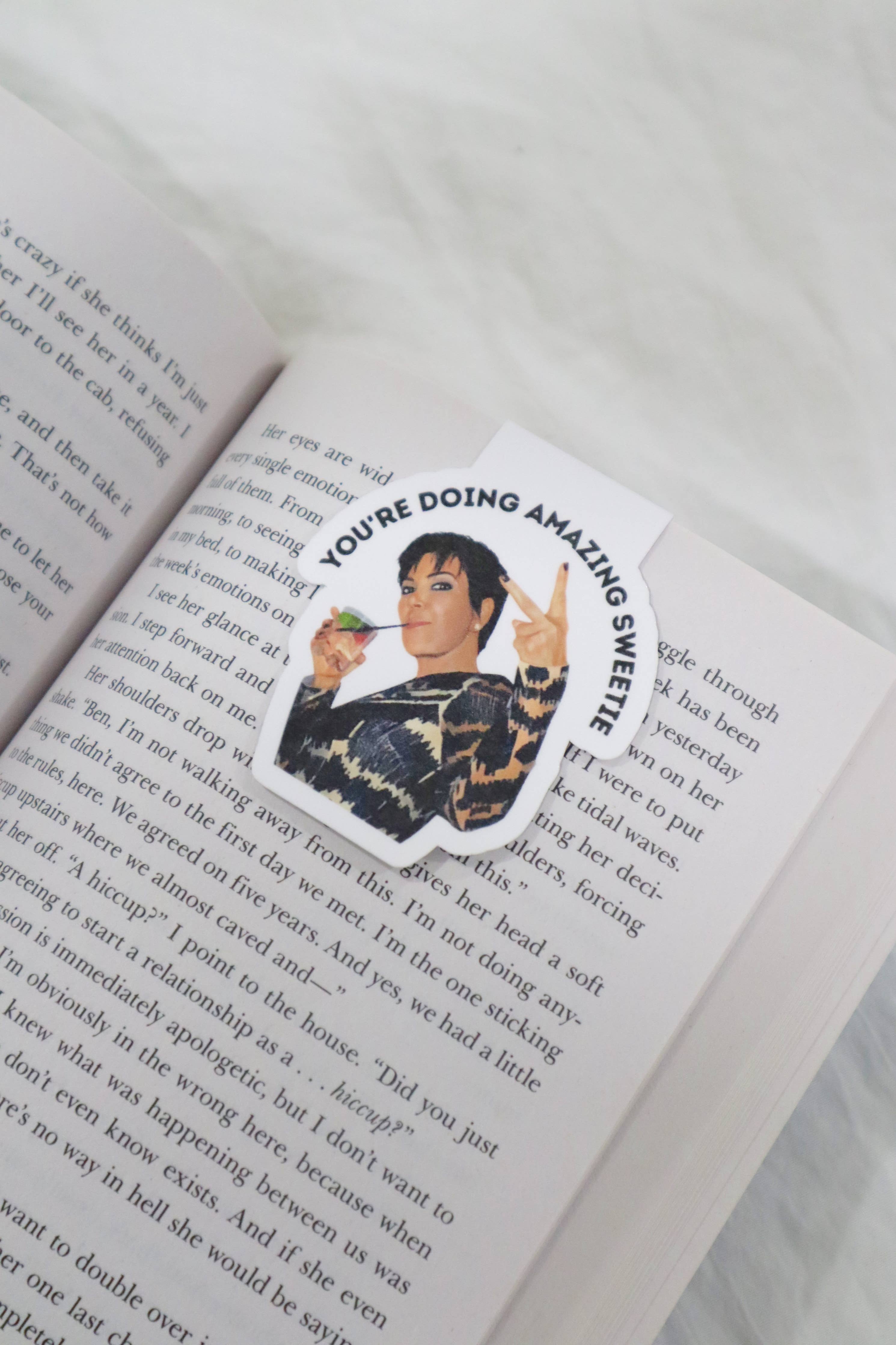 Magnetic Bookmarks: Harry Styles
