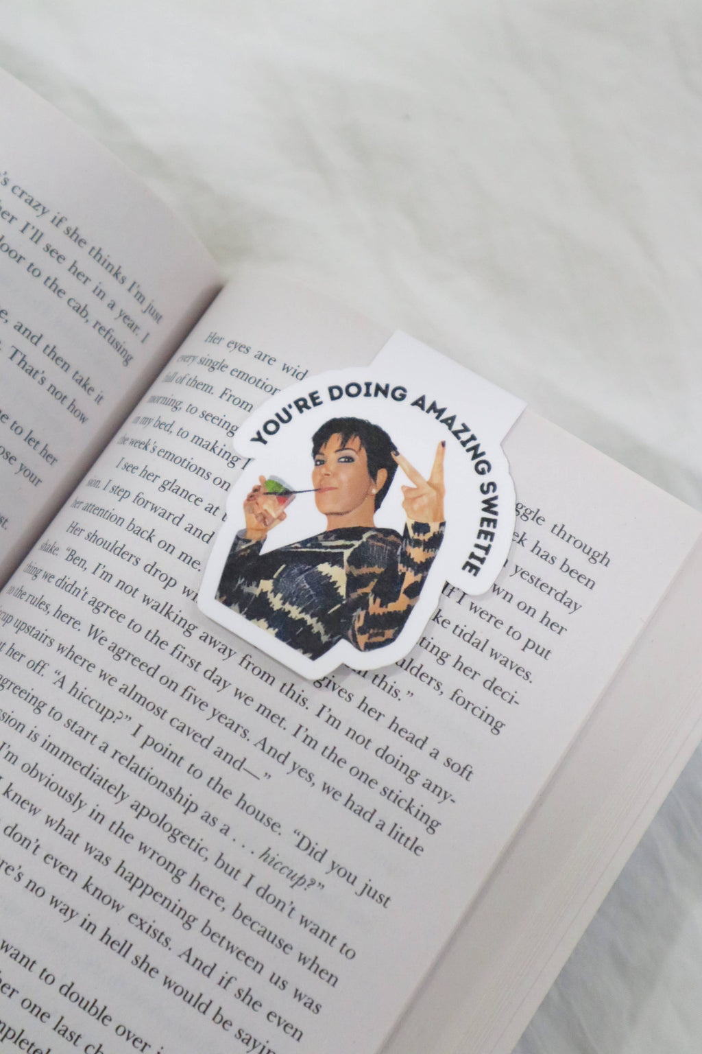 Magnetic Bookmarks: DJ Khaled