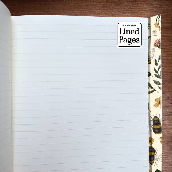 Jade Mosinski: Garden Bees Journal Gift Set