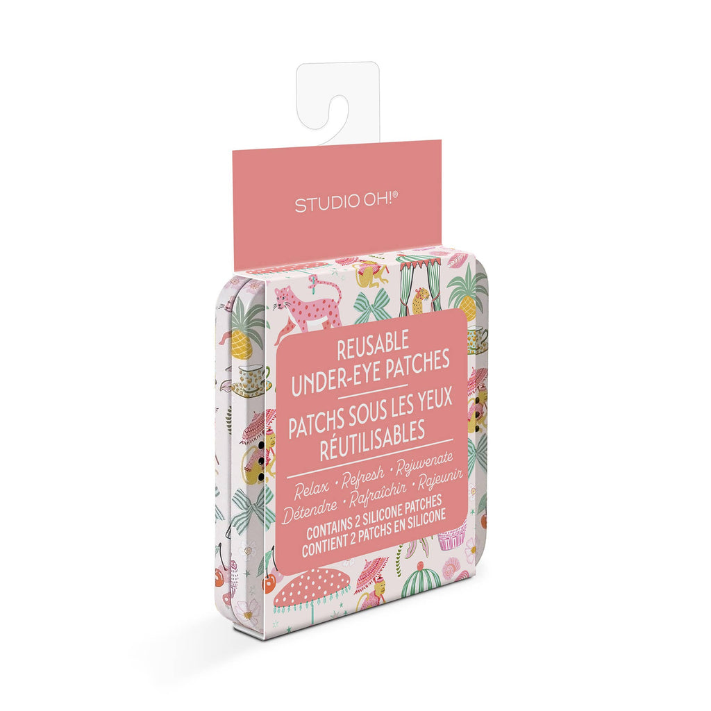 Leopard on Parade Reusable Under-Eye Patches