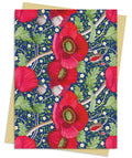 Bex Parkin: Red Poppies Greeting Card