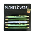 Plant Lovers Pen Set (funny gifts, spring gifts, mom gifts)