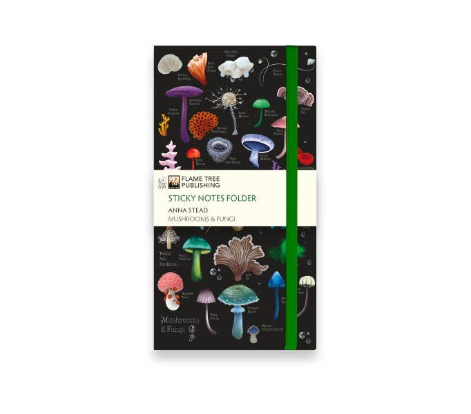 Anna Stead: Mushrooms & Fungi Soft Touch Journal Gift Set