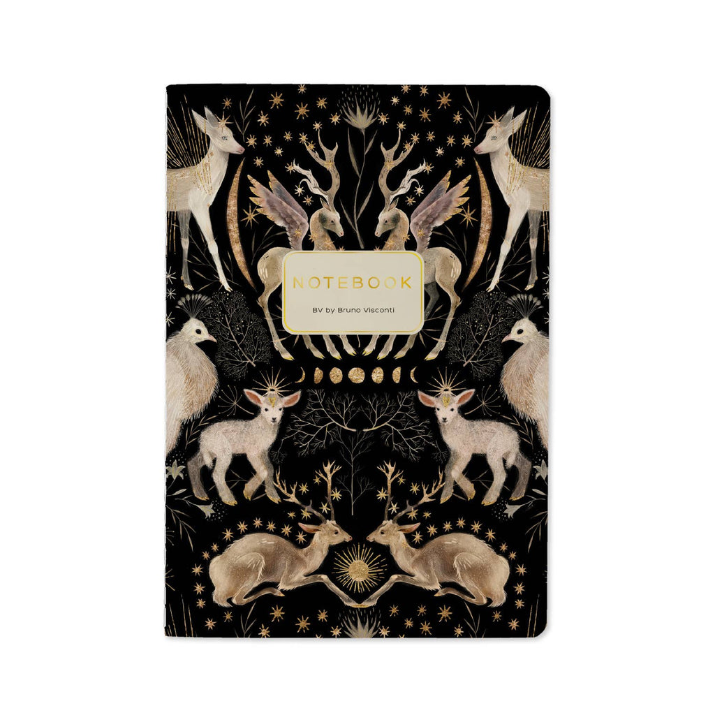 A5 Notebook Forest Fauna